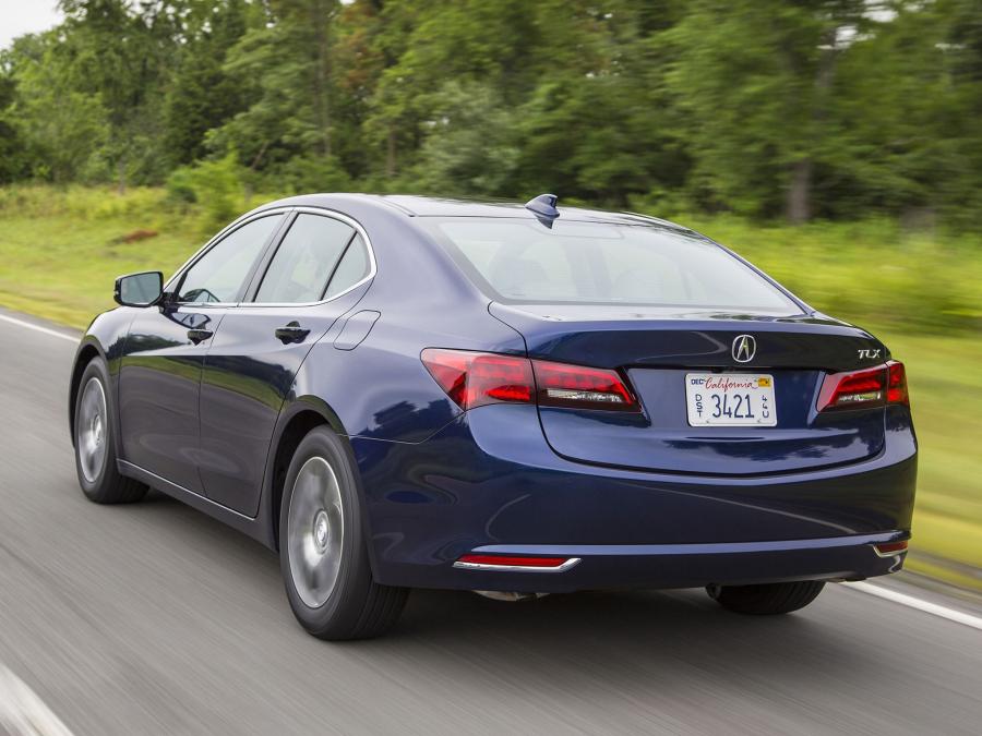  Acura TLX 2.4L 2015 года  (фото 17 из 17)